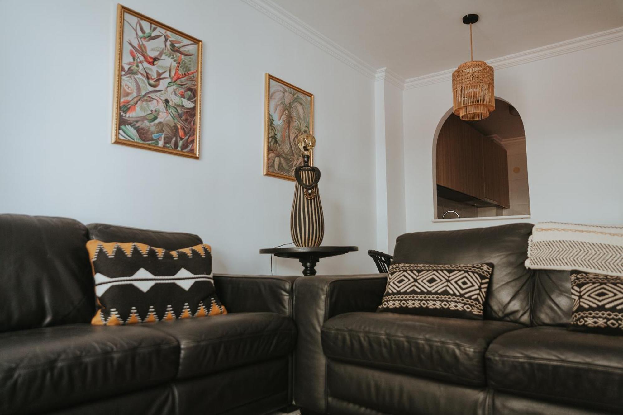 Las Flores Apartments Нерха Экстерьер фото