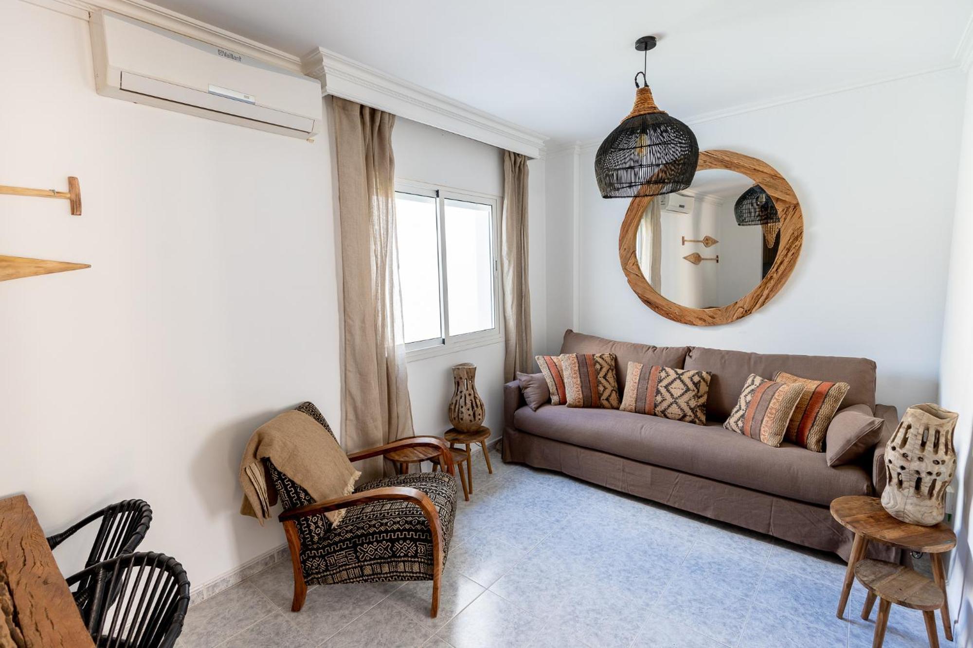 Las Flores Apartments Нерха Экстерьер фото