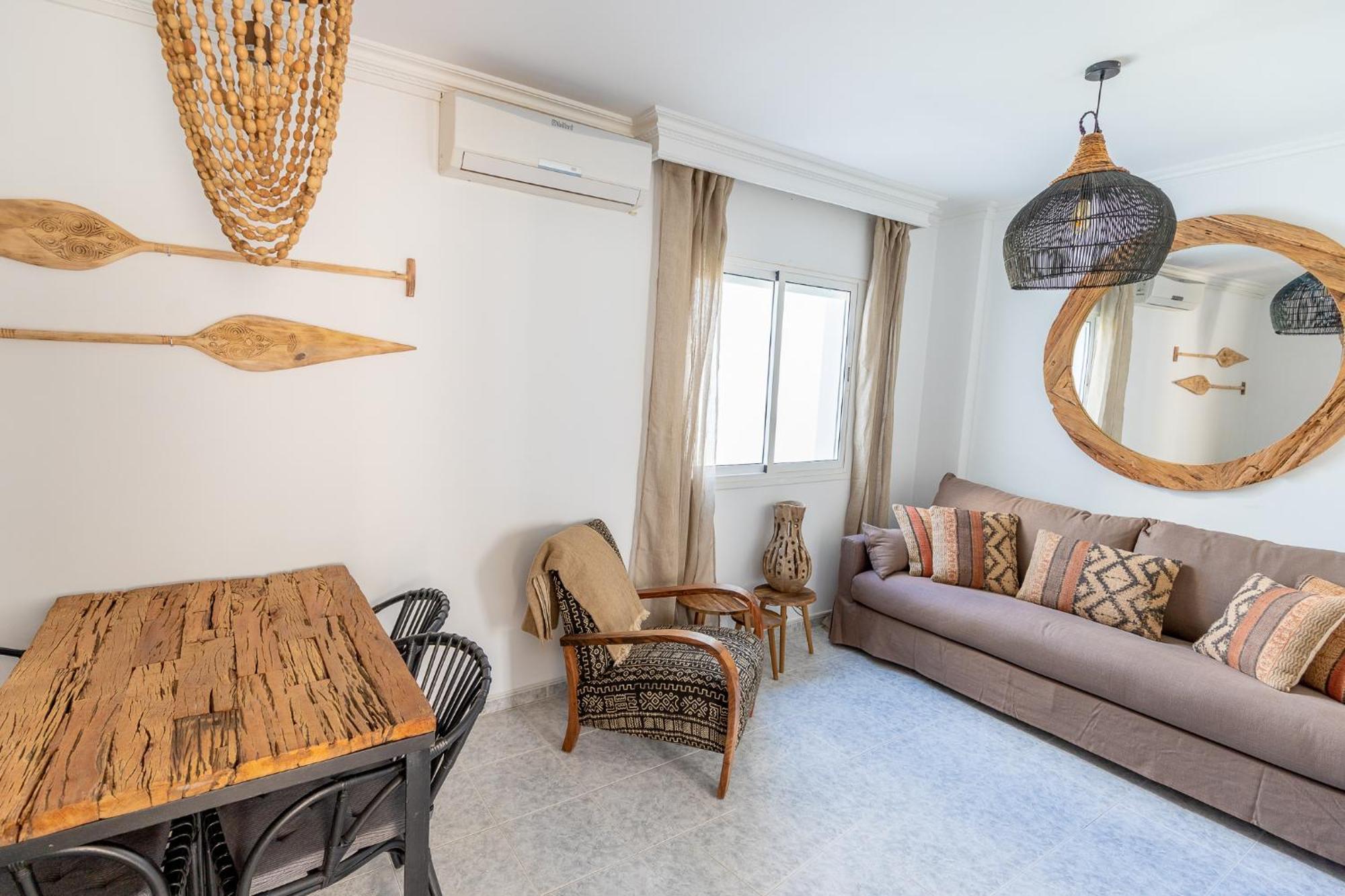 Las Flores Apartments Нерха Экстерьер фото