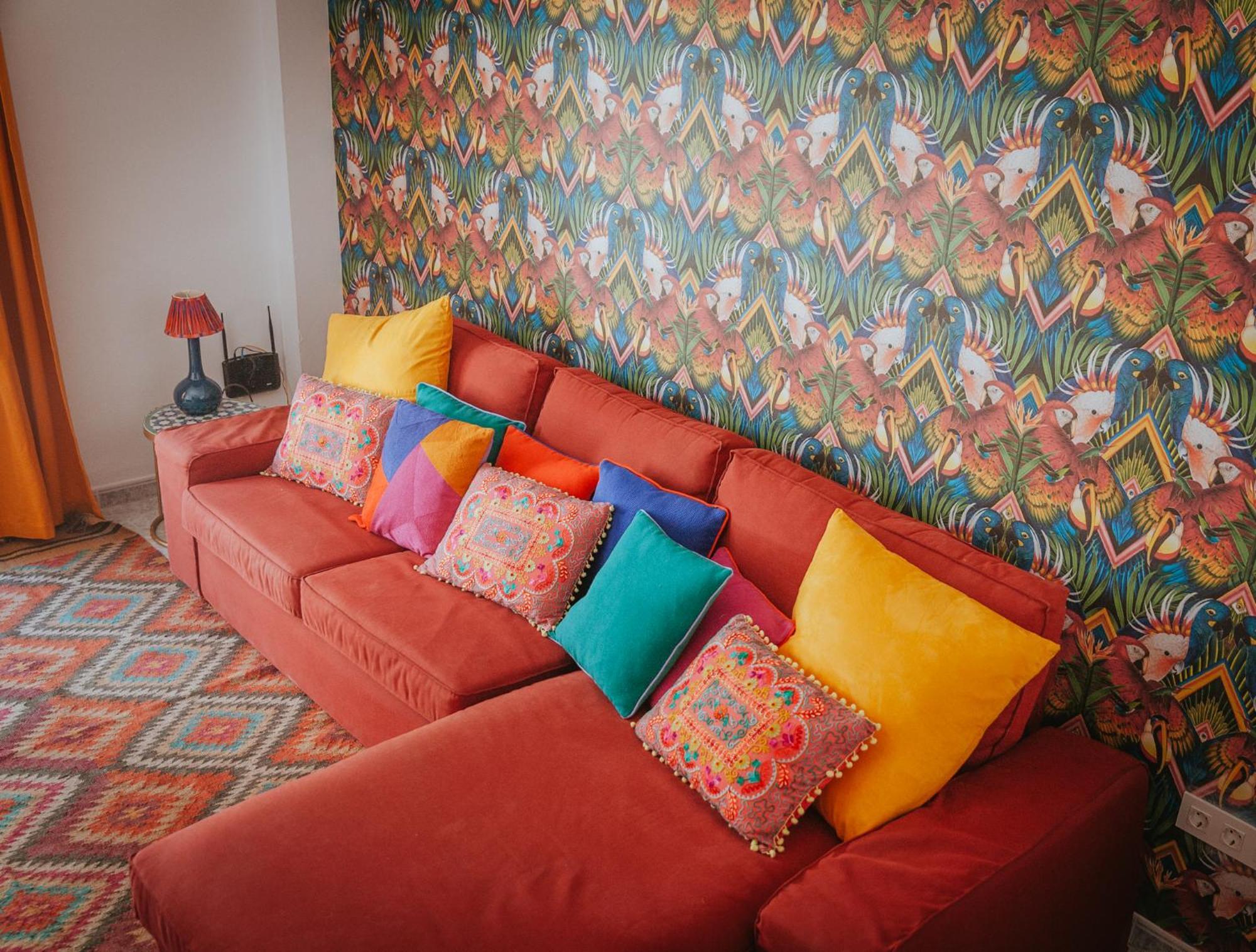 Las Flores Apartments Нерха Экстерьер фото