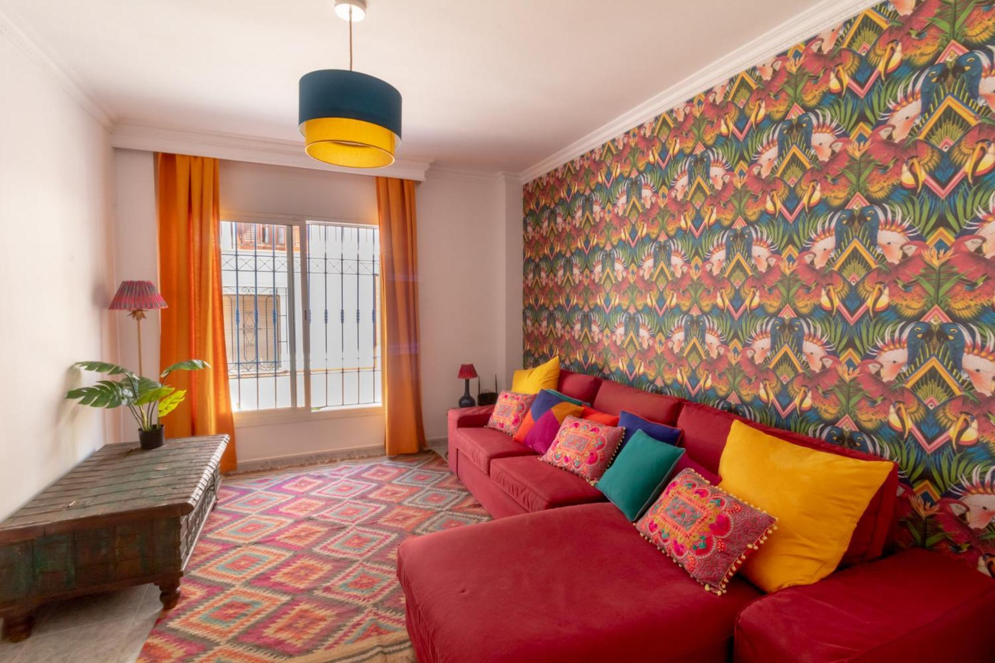 Las Flores Apartments Нерха Экстерьер фото