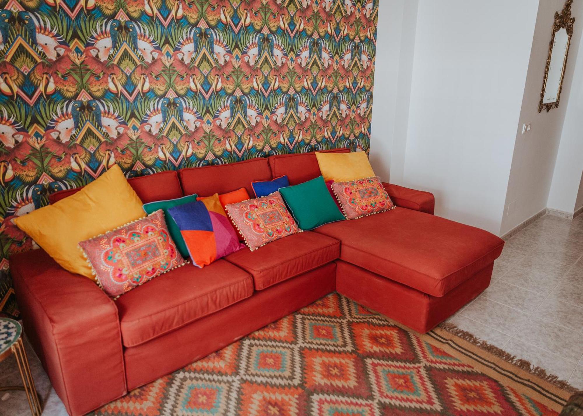 Las Flores Apartments Нерха Экстерьер фото